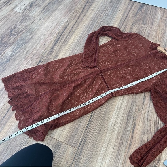 Aritzia Wilfred Janvry Long Sleeved Lace Dress - Picture 6 of 10